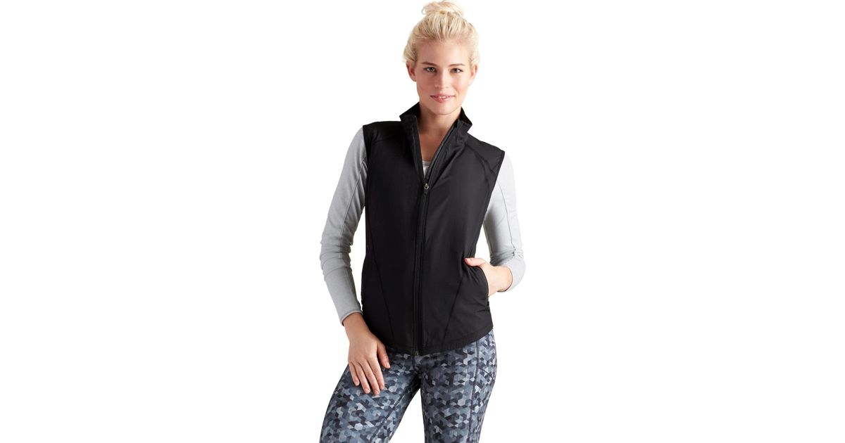 athleta running vest