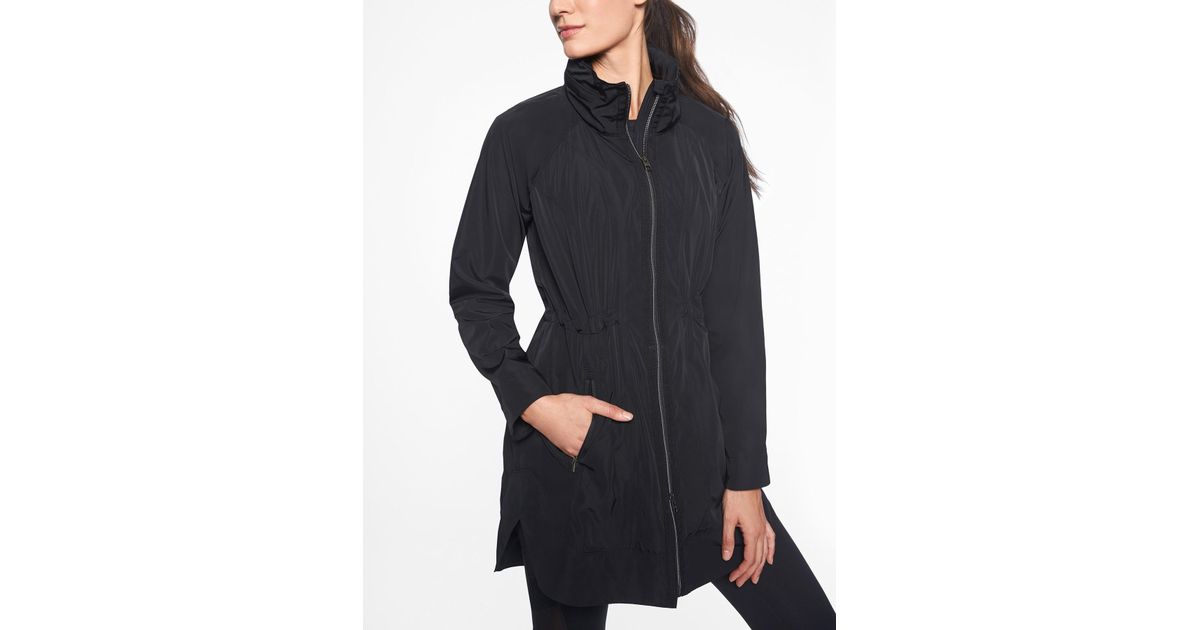 rain drop jacket athleta