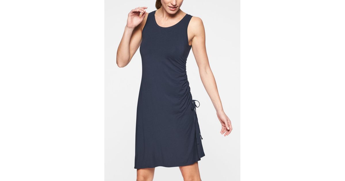 athleta t shirt dress