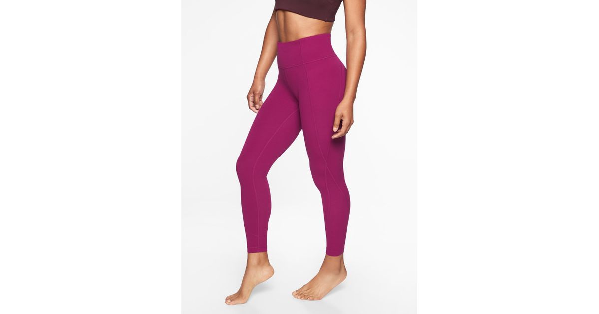 Athleta Synthetic Salutation 7/8 Tight 