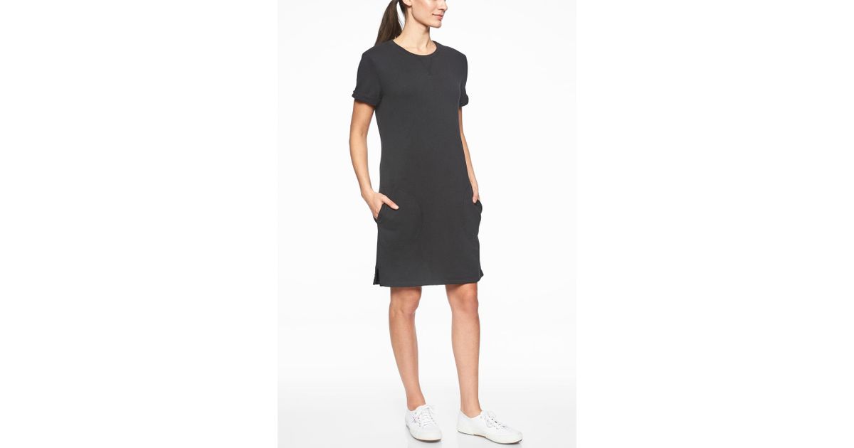 athleta sedona sweatshirt dress