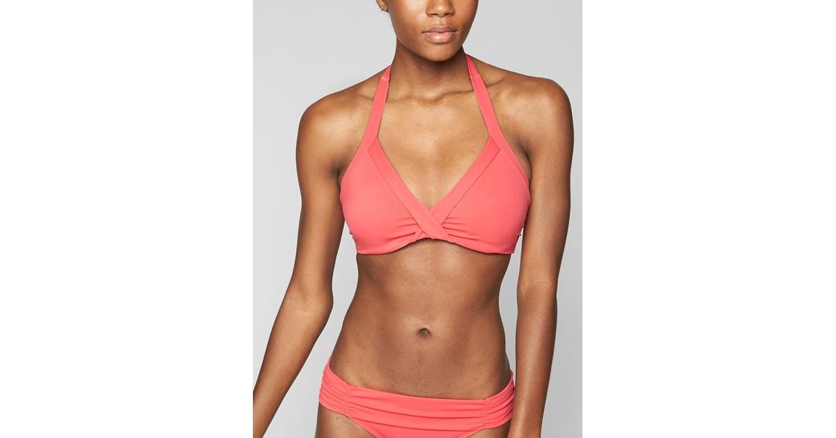 athleta halter bikini