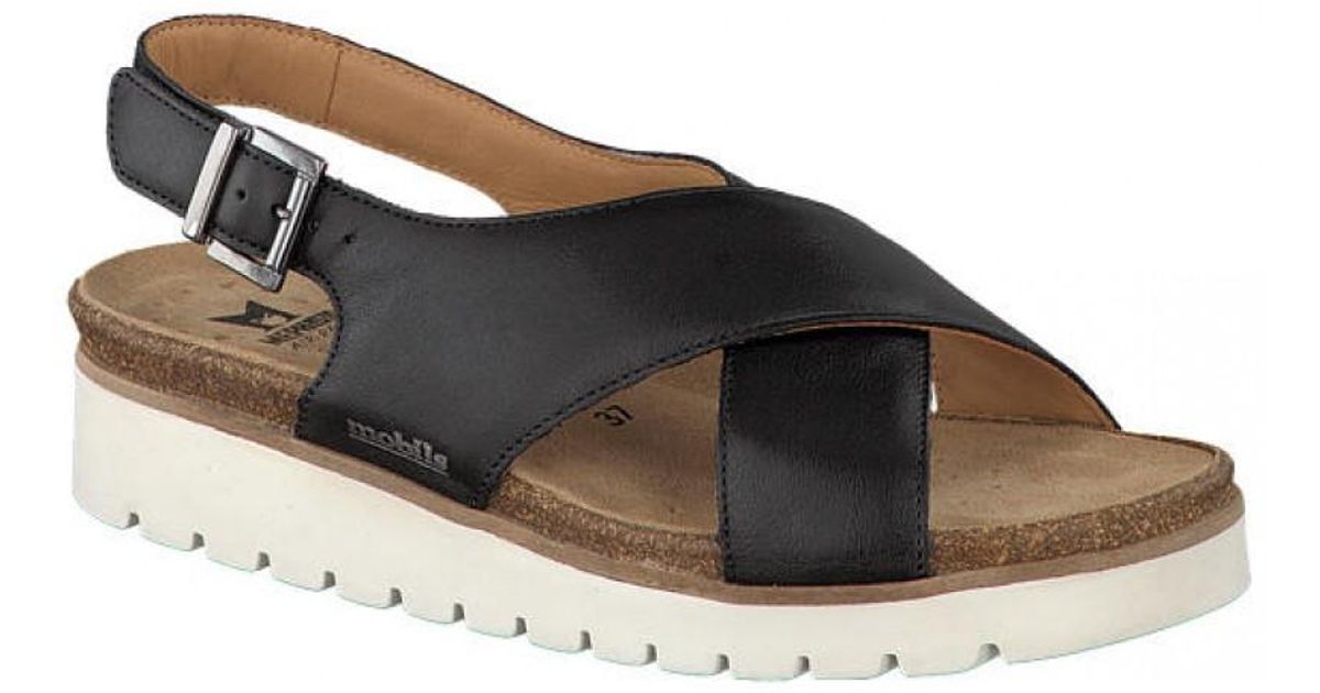 Mephisto Shoes in Black Lyst