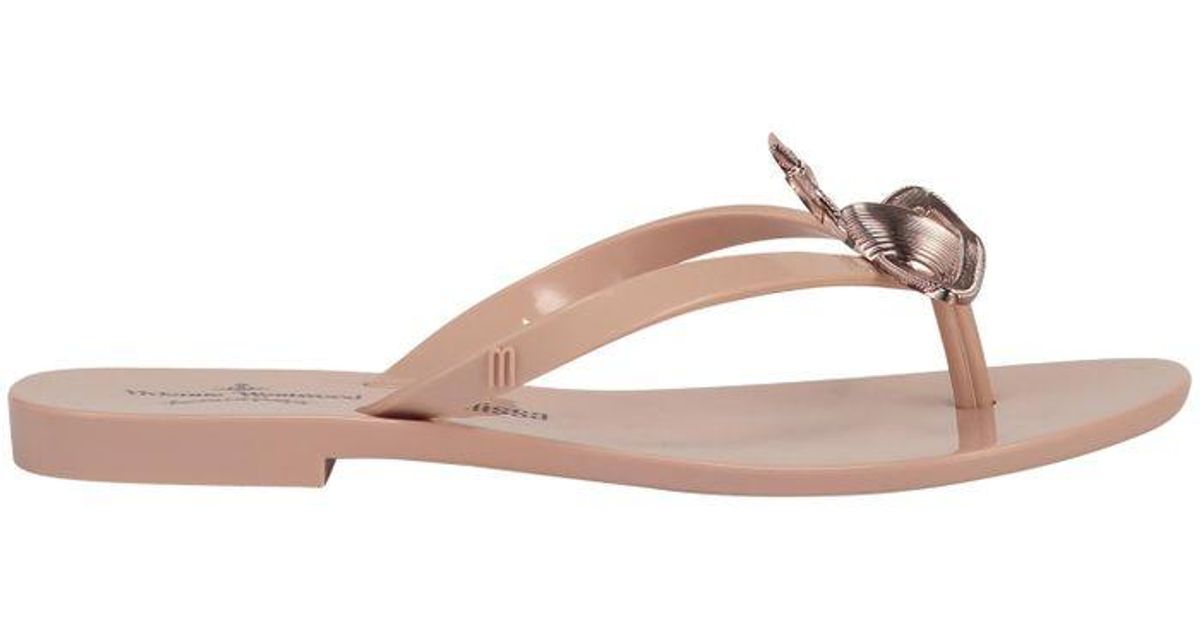 vivienne westwood orb flip flops