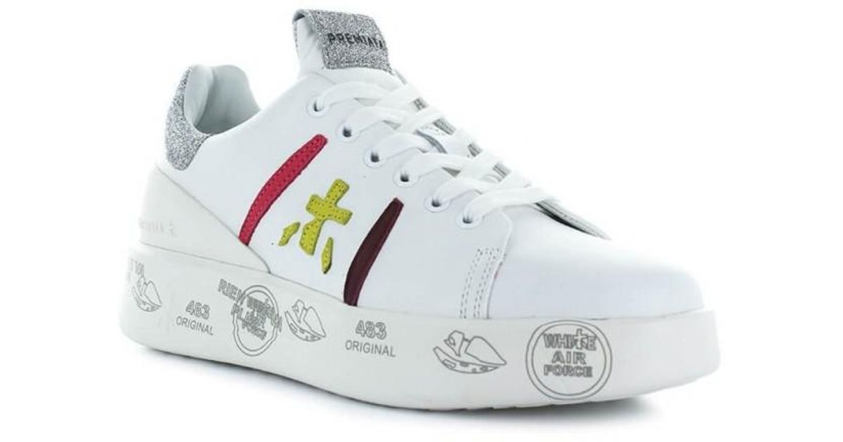 premiata white air force