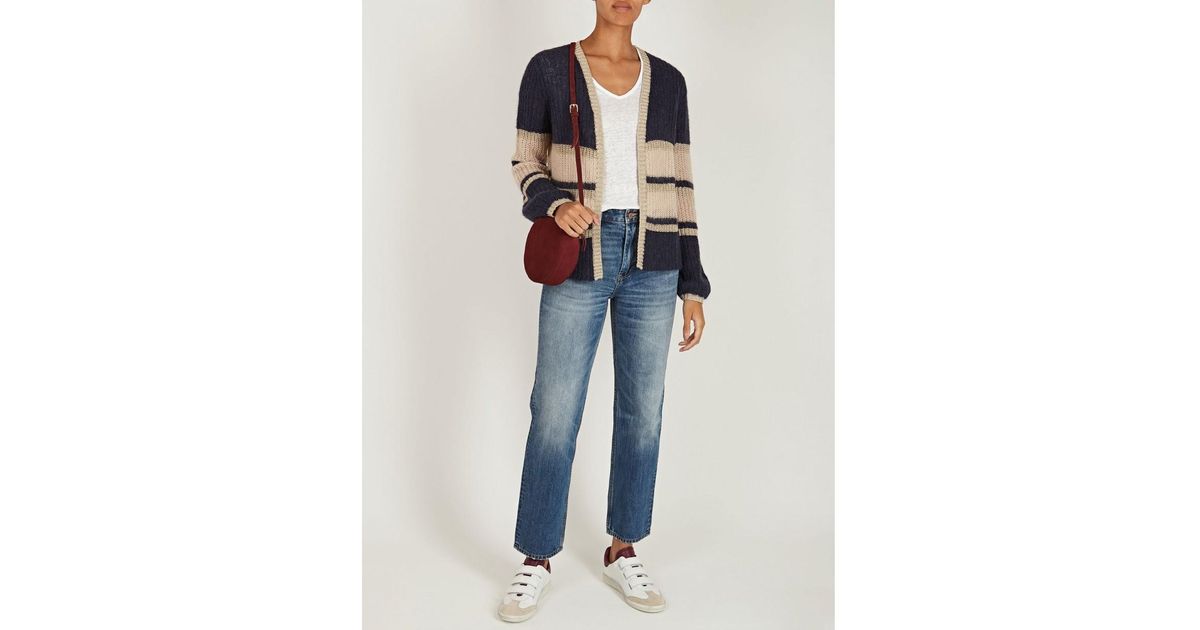 wyse angela mohair cardigan