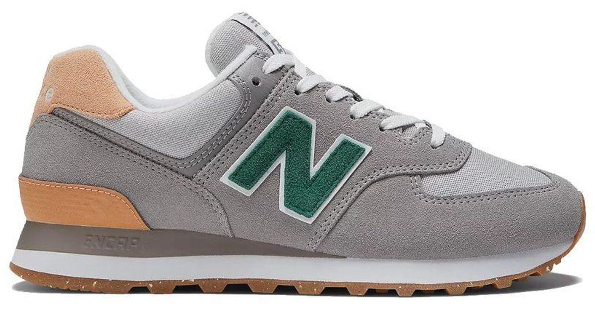 new balance 574 marblehead black