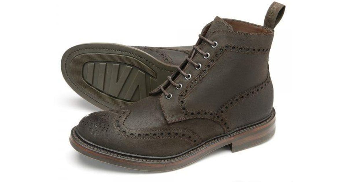 loake bedale brown