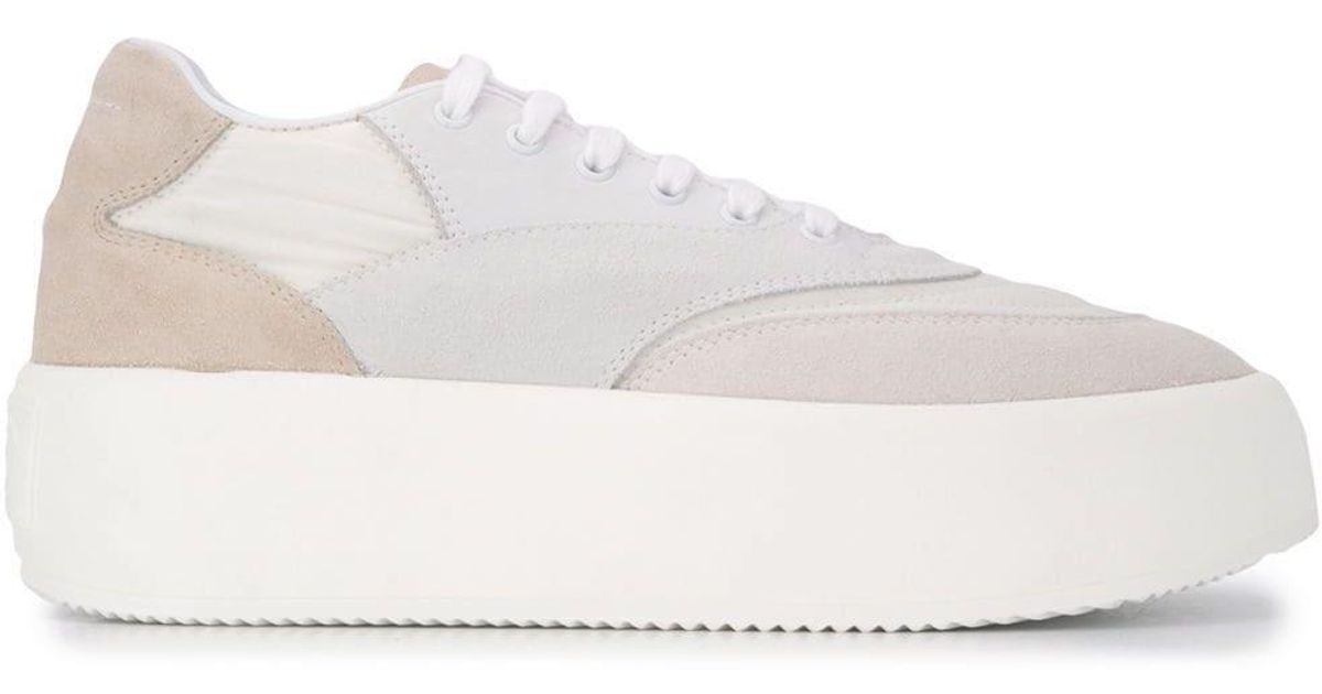 mm6 platform sneakers