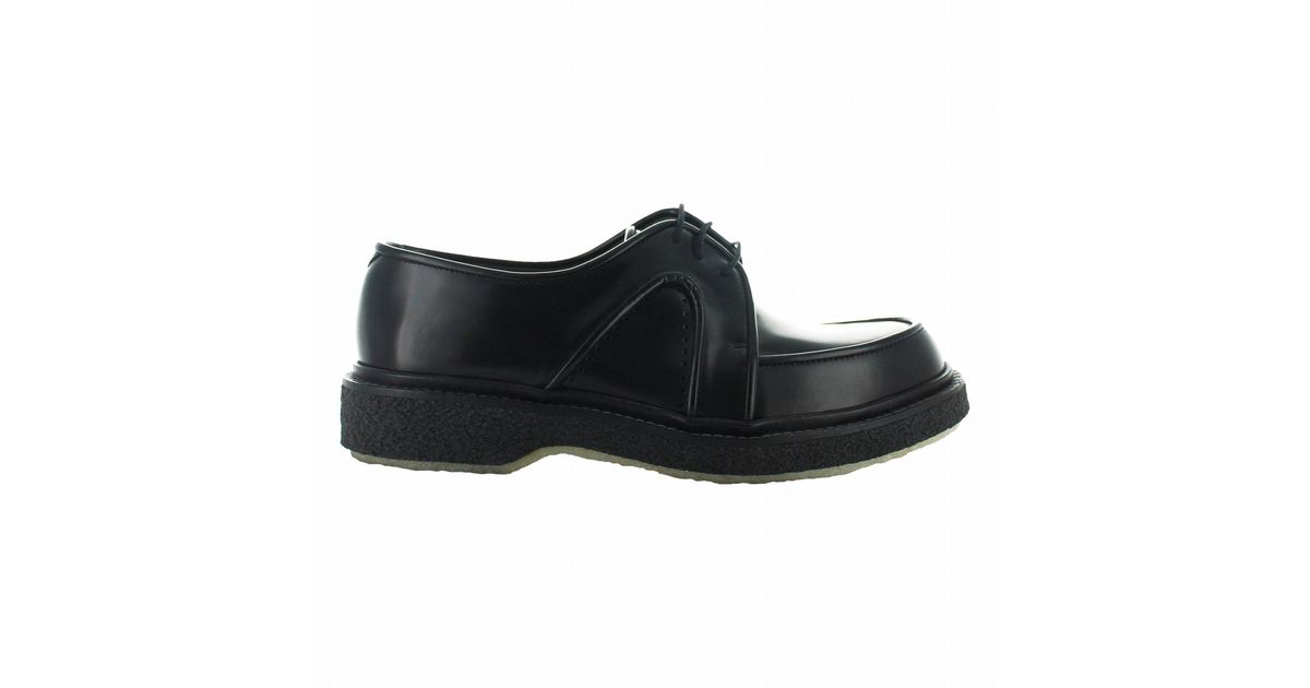 Adieu Leather Priest Shoes in Black for Men | Lyst