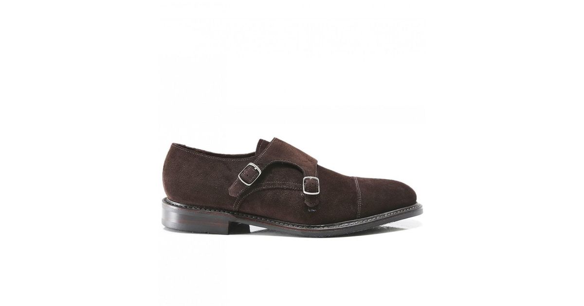 loake benedict suede