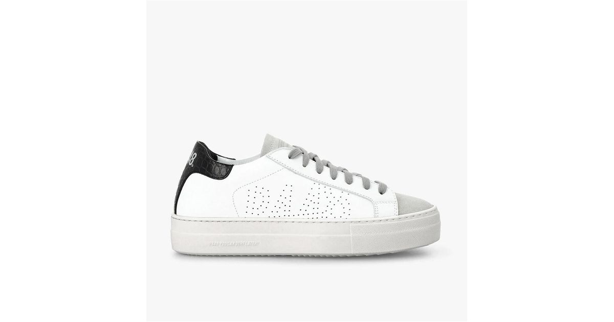 white thea trainers