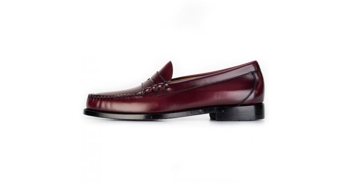 weejun larson moc penny loafers