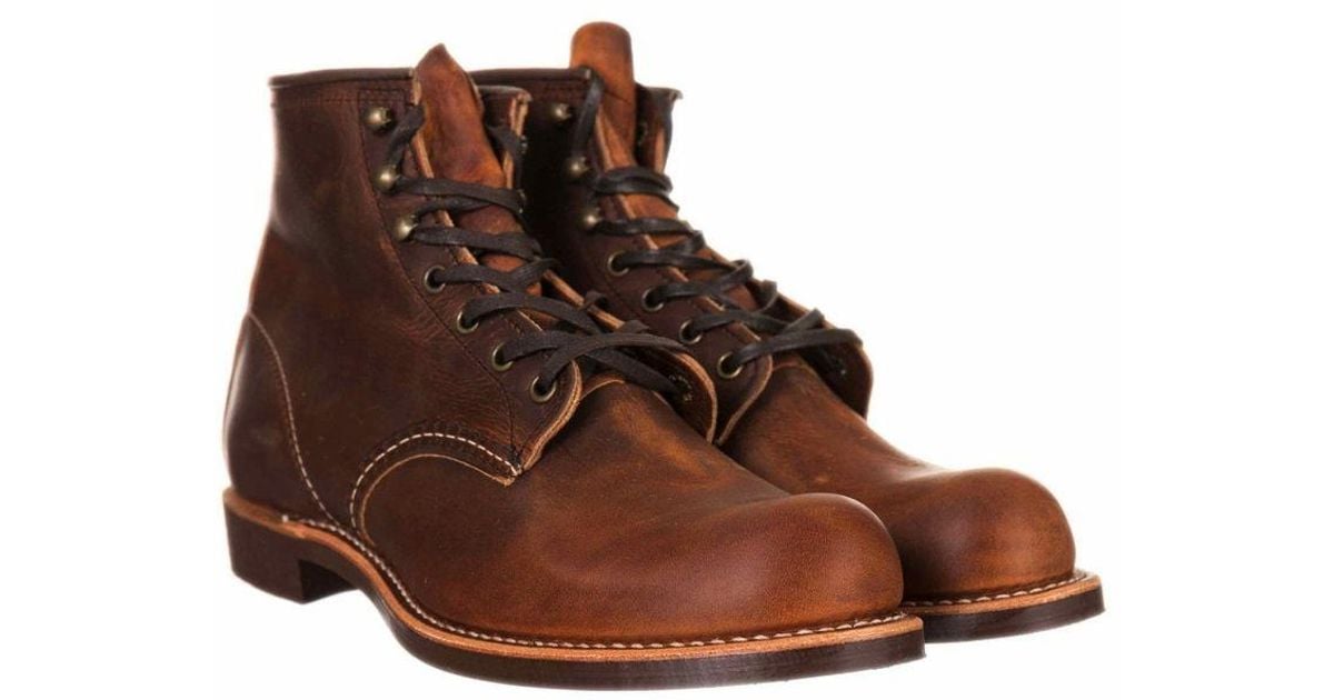 red wing blacksmith roughout