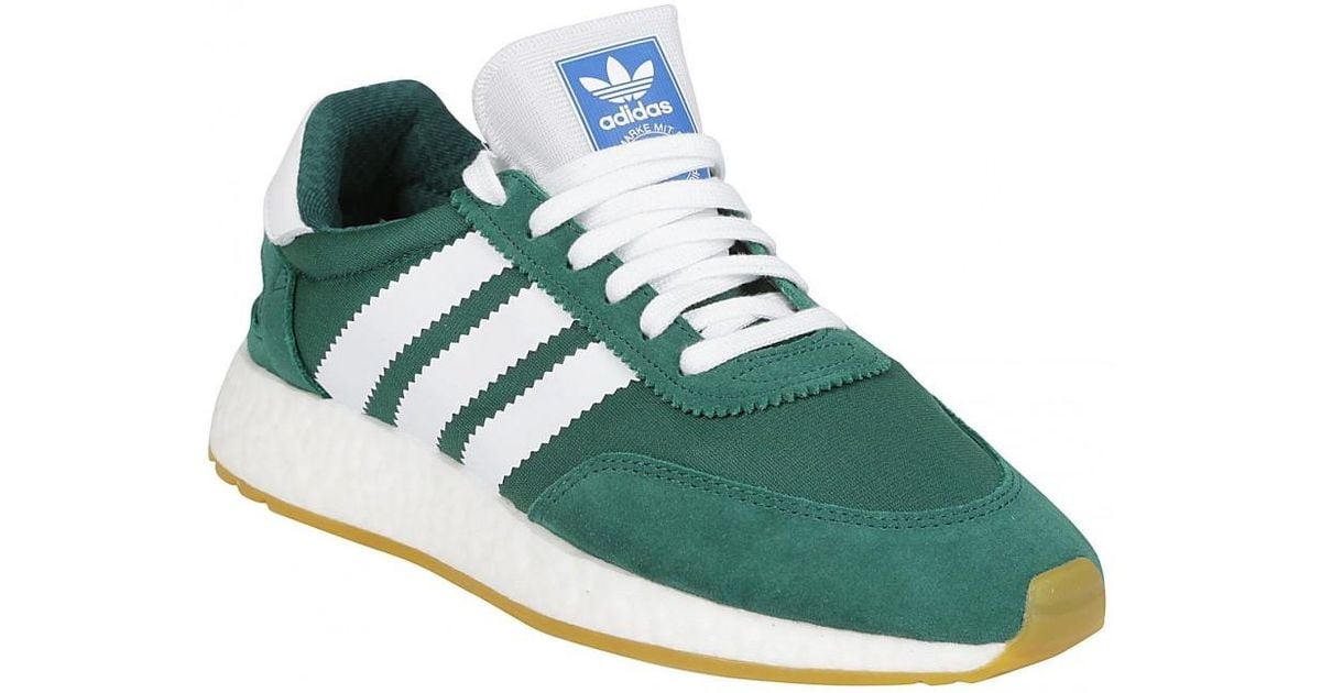 adidas green trainers