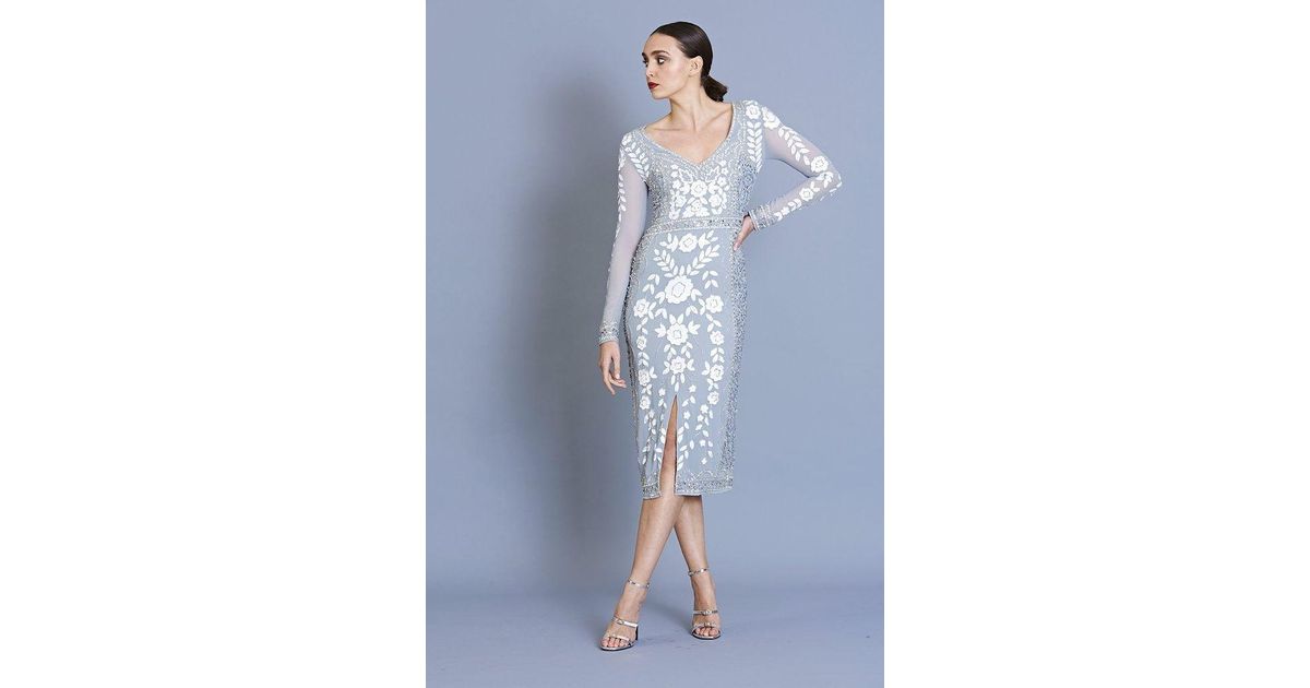 v neck frock