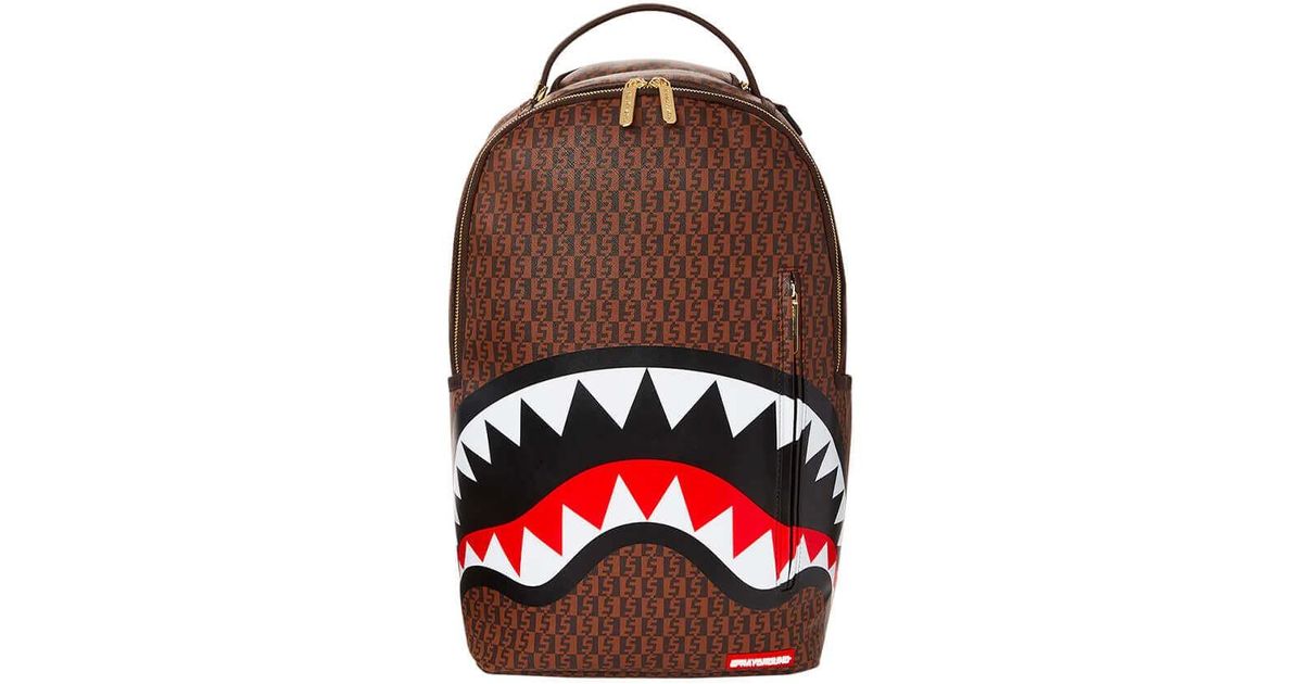 Sprayground Money Checkered Backpack Lyst