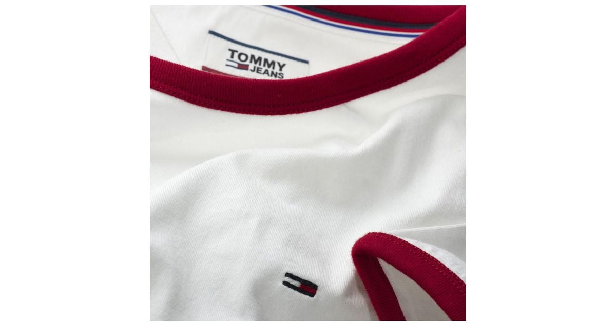 tommy jeans ringer long sleeve