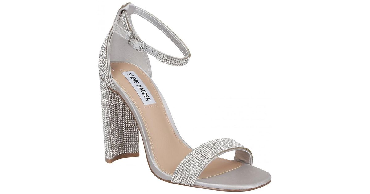 stacked heel steve madden