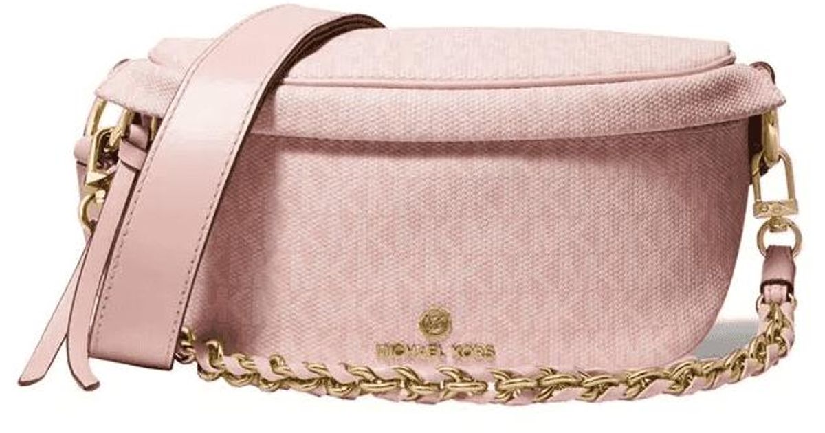 Michael Kors Xs Sling Pack Msgr Os in Pink | Lyst