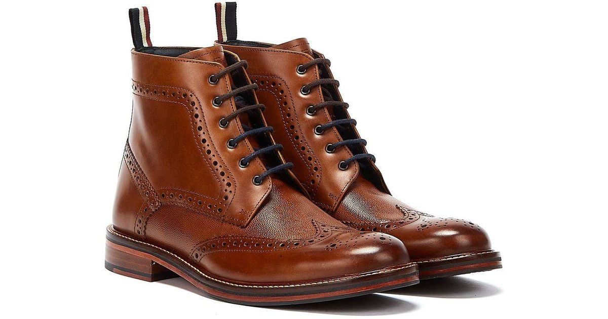ben sherman brown brogues