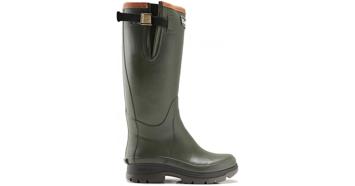 barbour tempest wellies mens