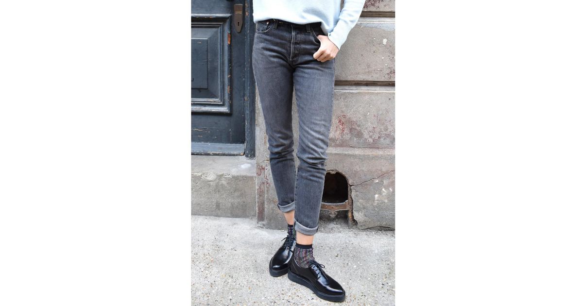 levi's 501 skinny black coast