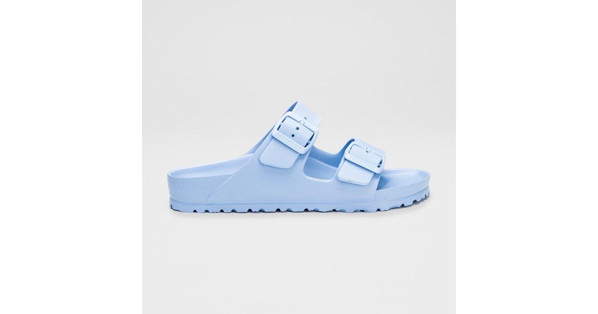 birkenstock arizona eva dusty blue