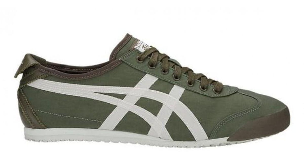 Onitsuka Tiger Leather Mexico 66 Olive 