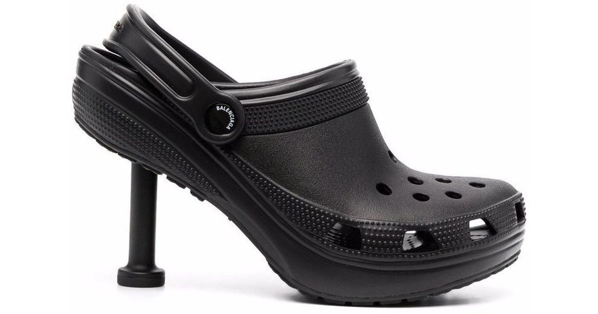 balenciaga crocs pumps