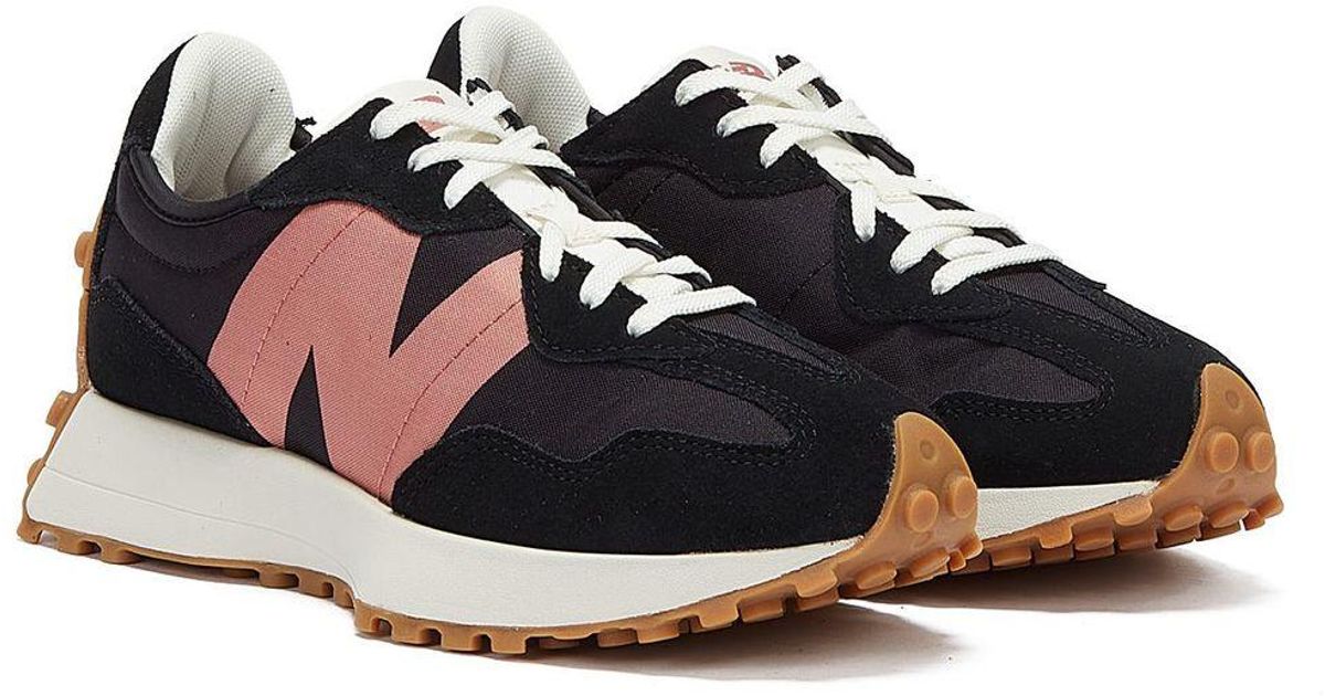 Buy Ladies New Balance 327 Pink White - BuyTheSole