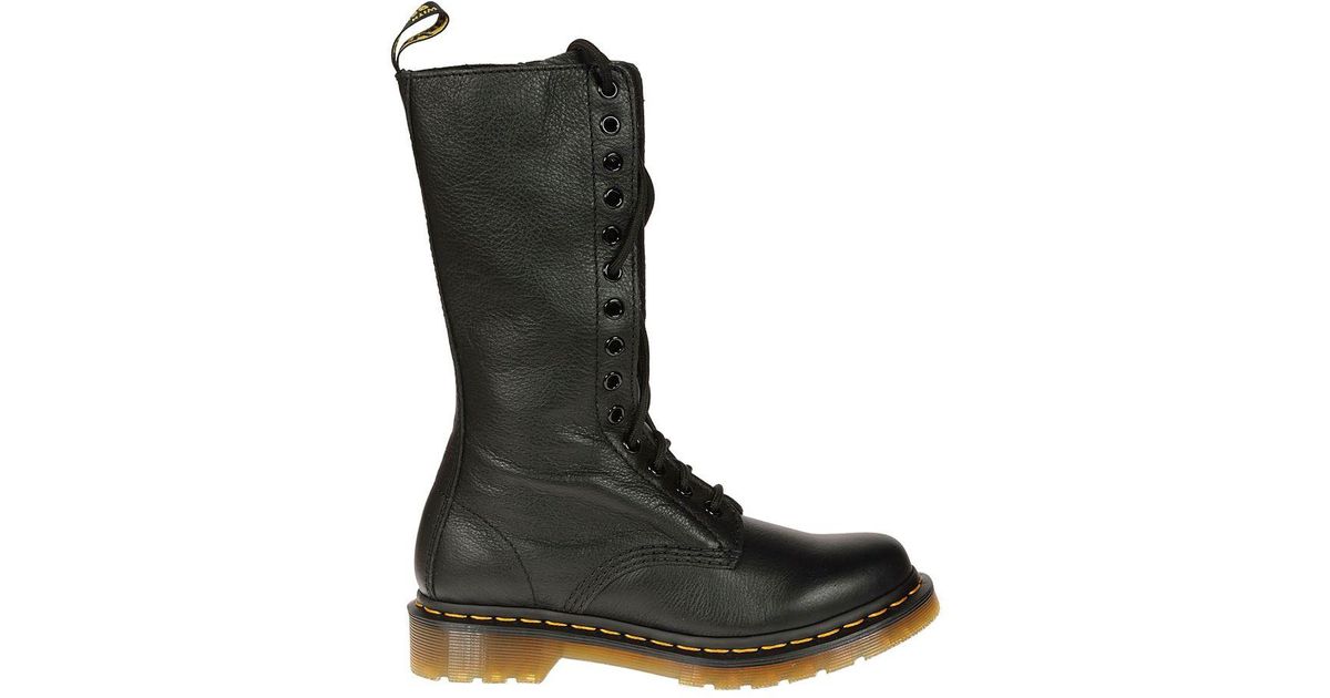 flat sole dr martens