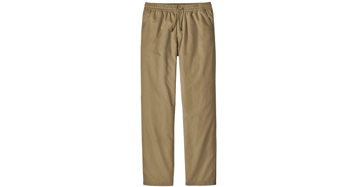 patagonia hemp volley pants