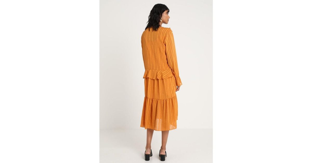 honey midi dress second female