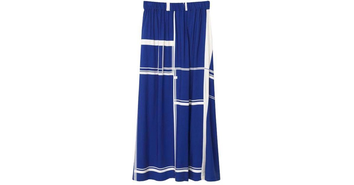 Libertine-Libertine Synthetic Box Skirt Limouges in Blue - Lyst