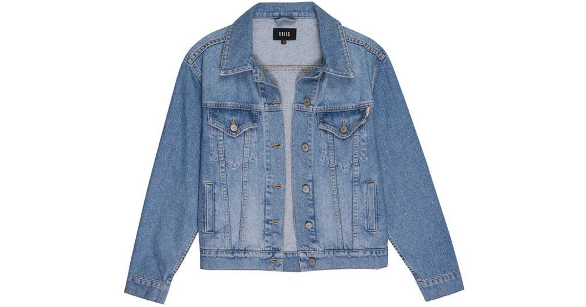 Rails Original Denim Jacket in Blue Lyst