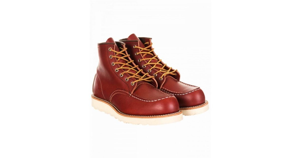 red wing 8131 moc toe