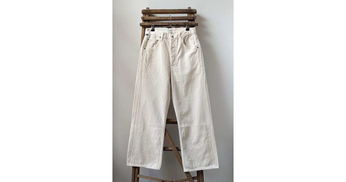citizens of humanity eva relaxed baggy