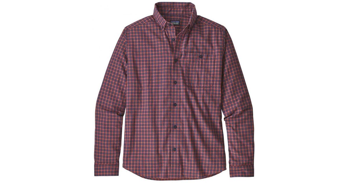 patagonia vjosa river shirt