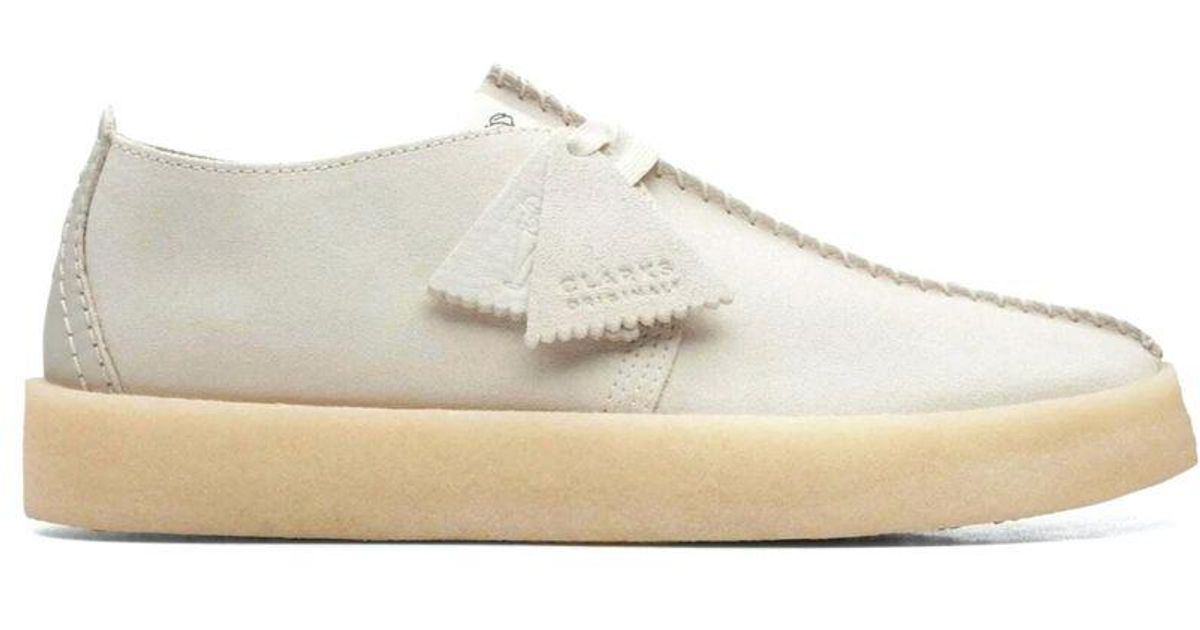 white clarks