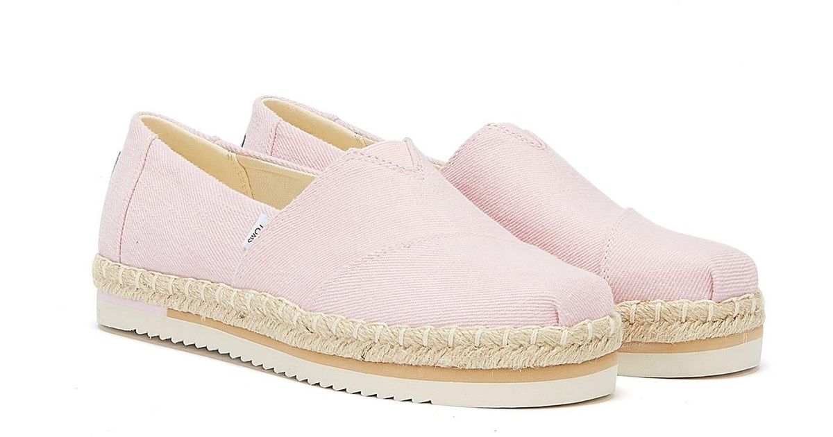 toms platform alpargata espadrilles