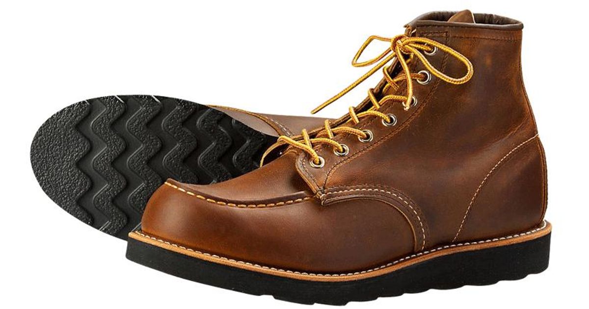 Red wing black sole Clearance