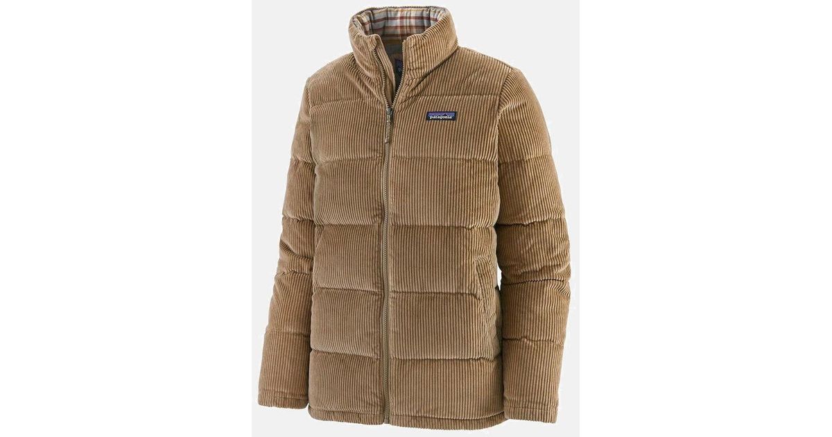 Patagonia women's corduroy fjord down coat Clearance