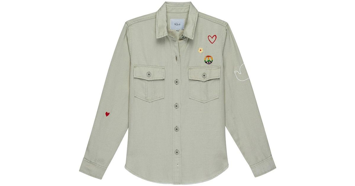 rails loren shirt