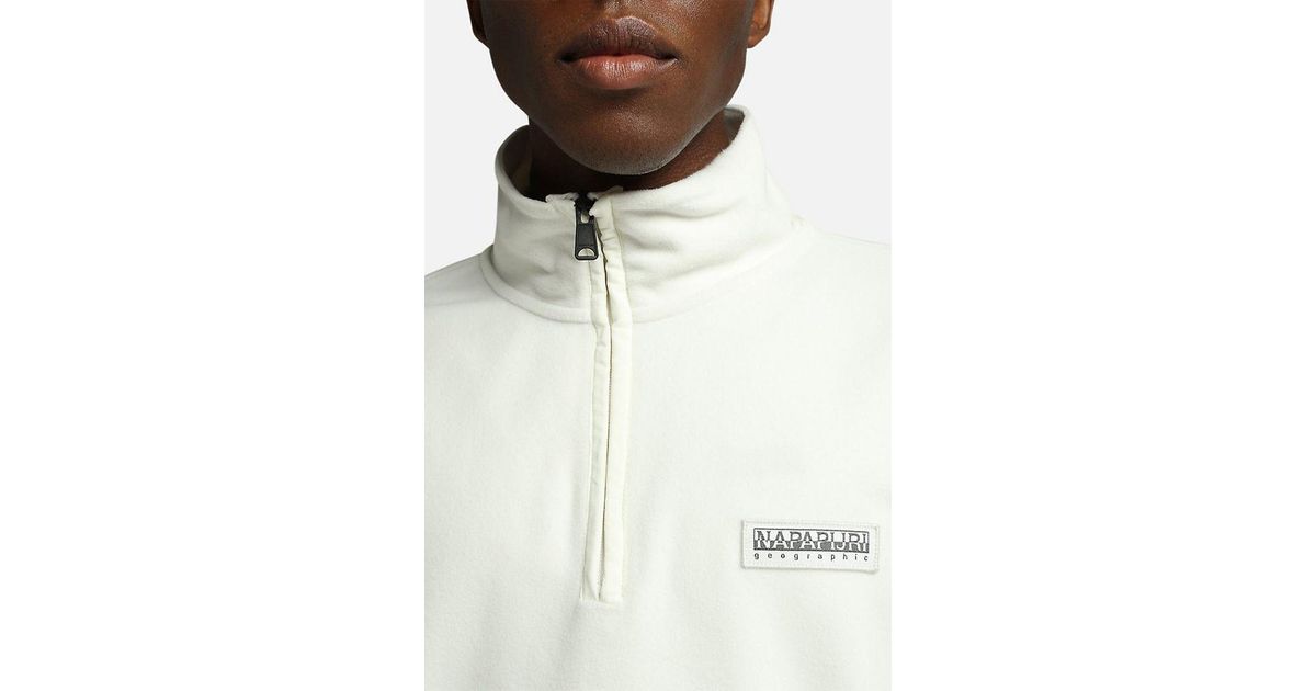 napapijri half zip fleece