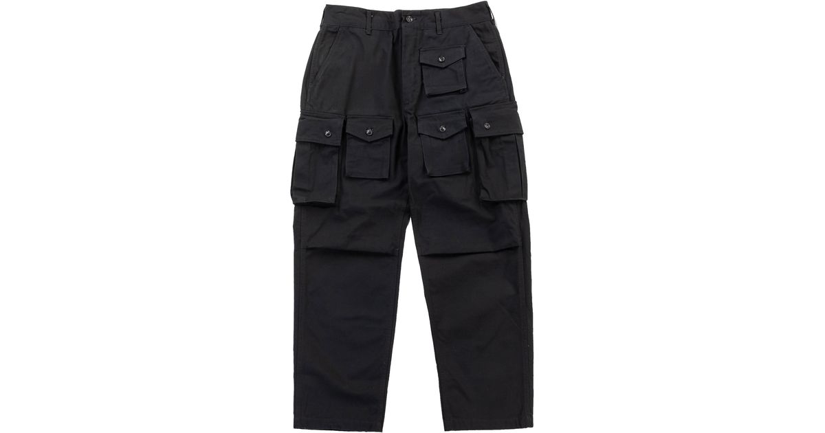engineered garments fa pant cotton ripstop