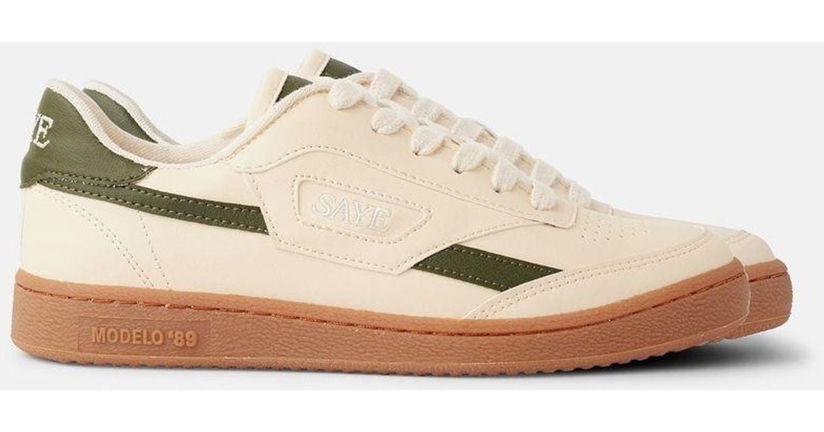 SAYE Cotton Model 89 Vegan Sneakers Cactus Lyst
