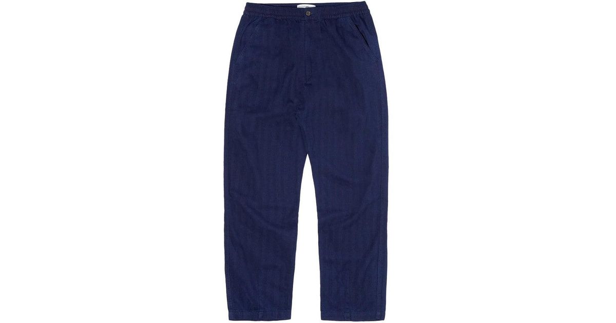 universal works track trouser