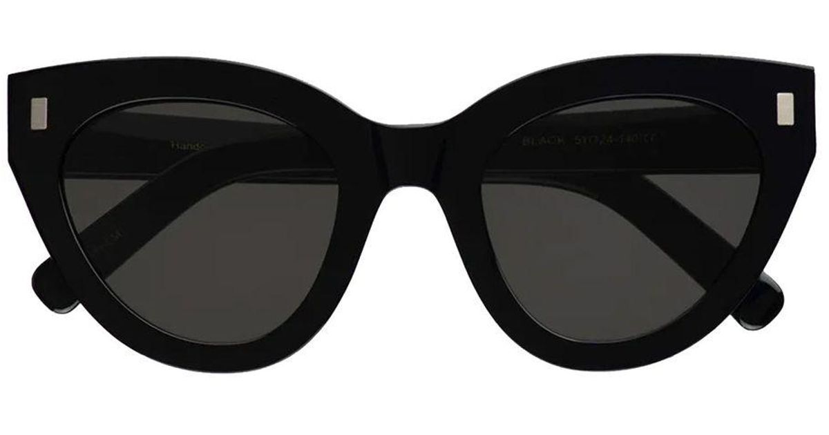 Monokel Neko Sunglasses Black - Solid Lens in Grey (Grey) for Men ...