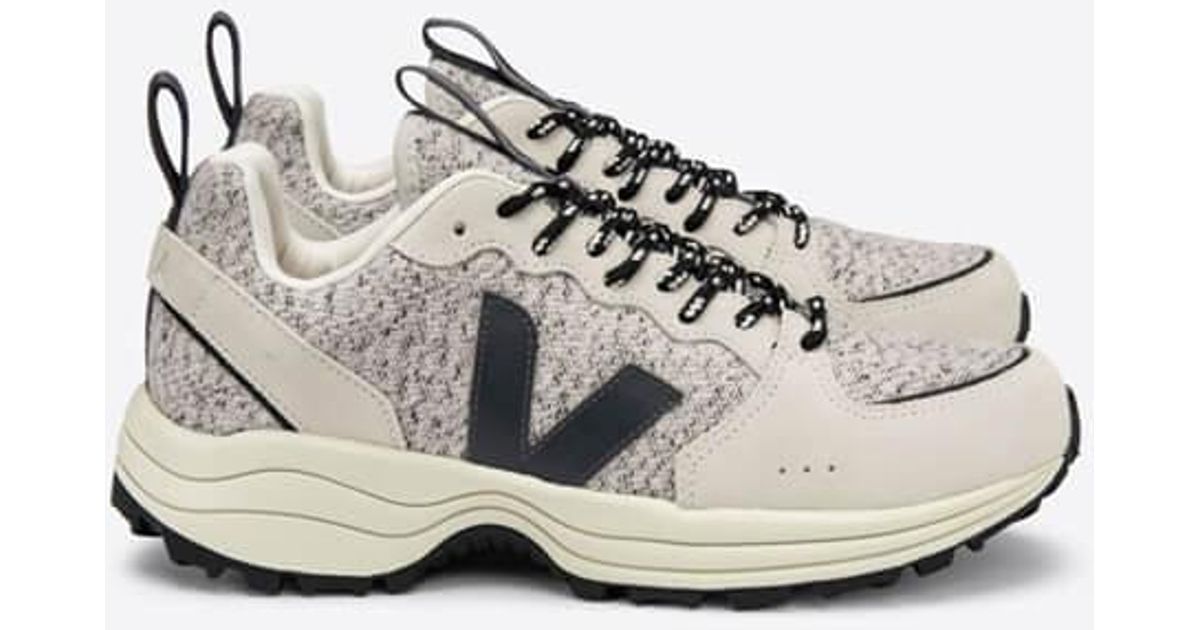 veja venturi flannel trainers